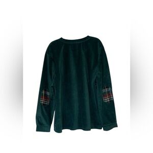 STAN HERMAN Men’s Green Crewneck Sweatshirt